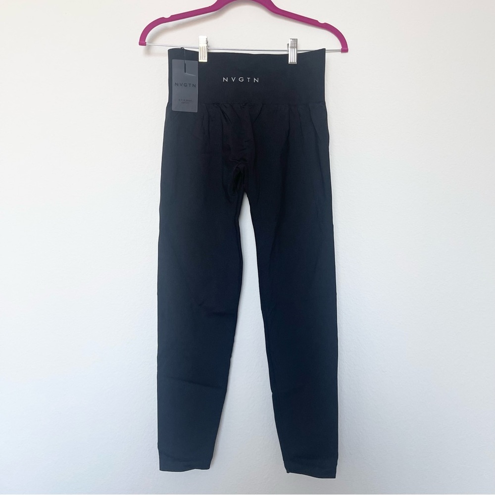 NVGTN Black Seamless Leggings - New with tags - Size L